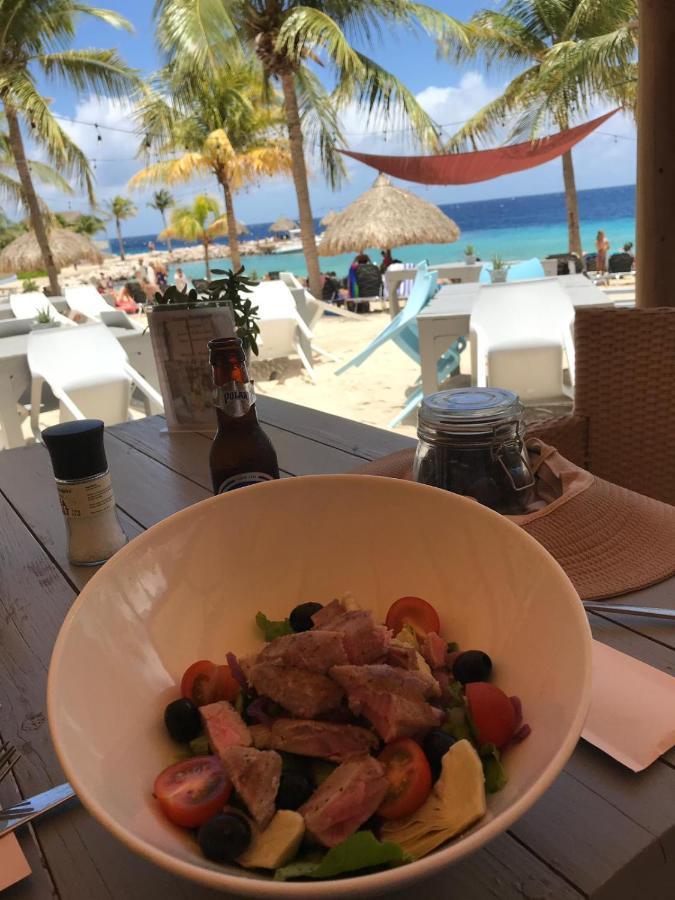 Blue Bay Penthouse Reef 5, Beach Golf Pool Dive With Ocean View Dorp Dorp Sint Michiel エクステリア 写真