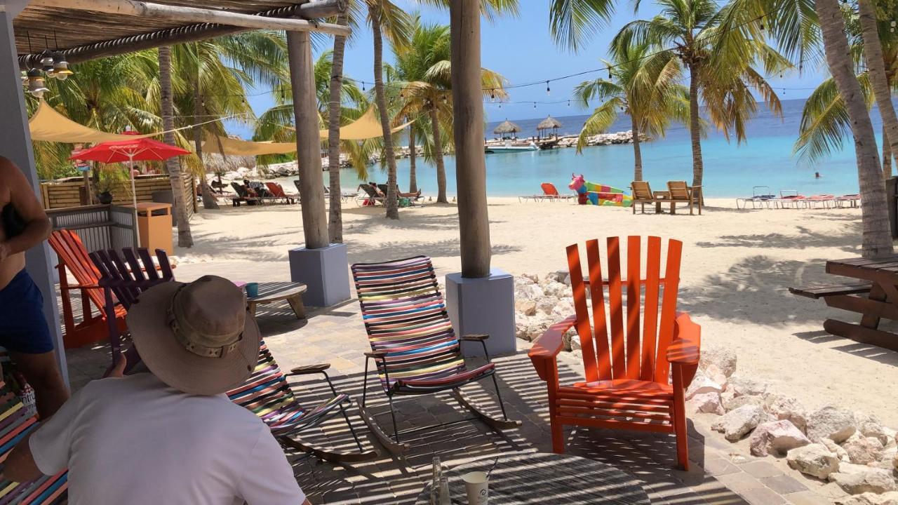 Blue Bay Penthouse Reef 5, Beach Golf Pool Dive With Ocean View Dorp Dorp Sint Michiel エクステリア 写真
