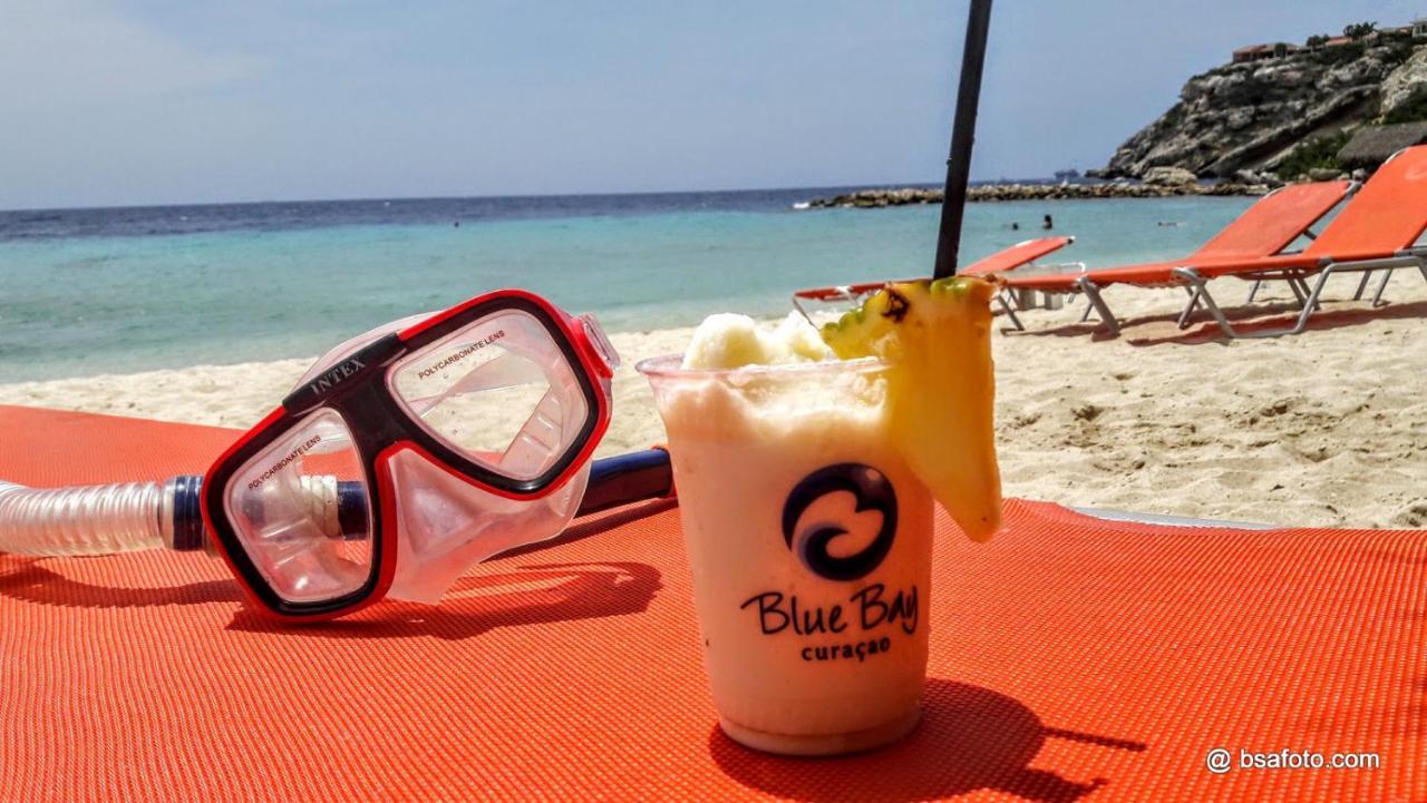 Blue Bay Penthouse Reef 5, Beach Golf Pool Dive With Ocean View Dorp Dorp Sint Michiel エクステリア 写真