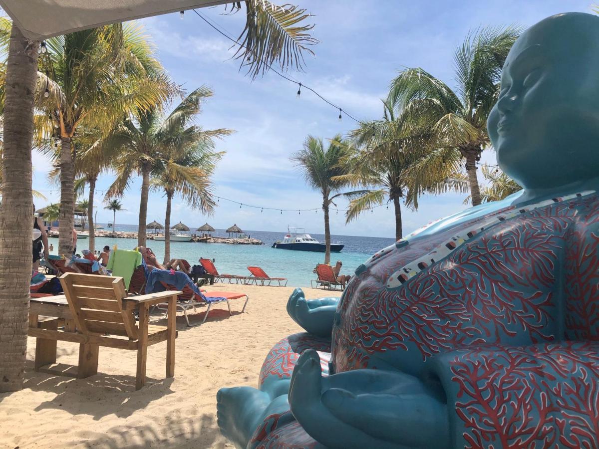 Blue Bay Penthouse Reef 5, Beach Golf Pool Dive With Ocean View Dorp Dorp Sint Michiel エクステリア 写真
