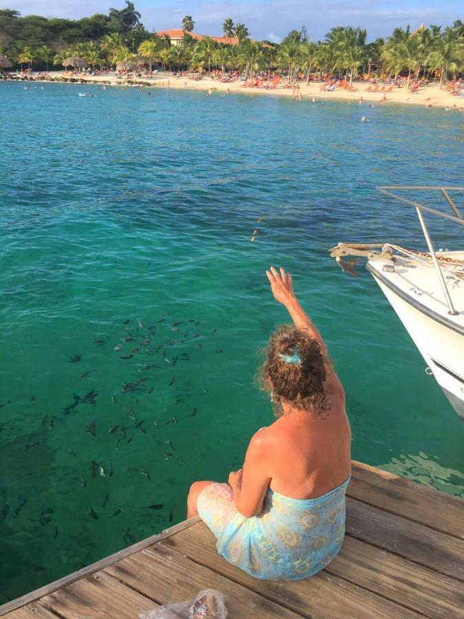 Blue Bay Penthouse Reef 5, Beach Golf Pool Dive With Ocean View Dorp Dorp Sint Michiel エクステリア 写真
