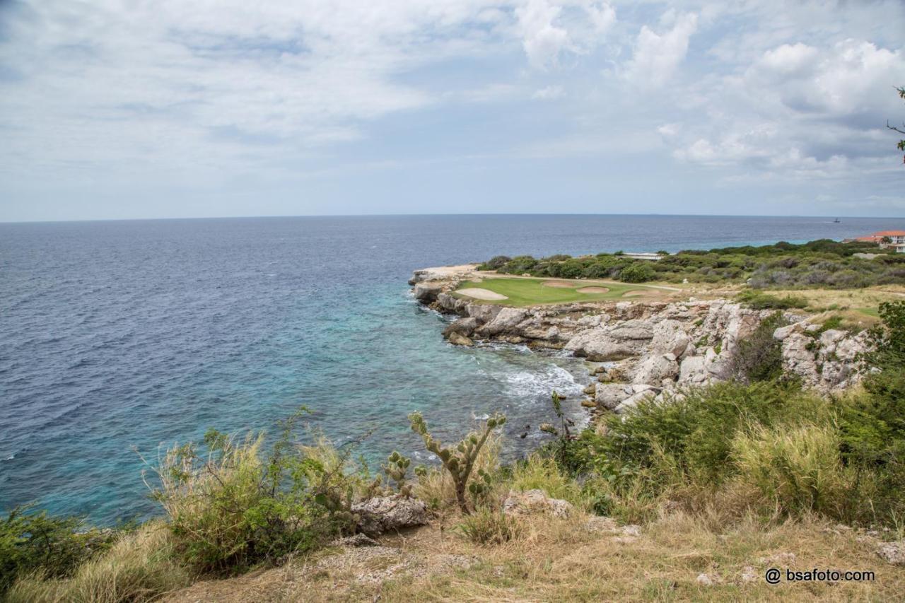 Blue Bay Penthouse Reef 5, Beach Golf Pool Dive With Ocean View Dorp Dorp Sint Michiel エクステリア 写真