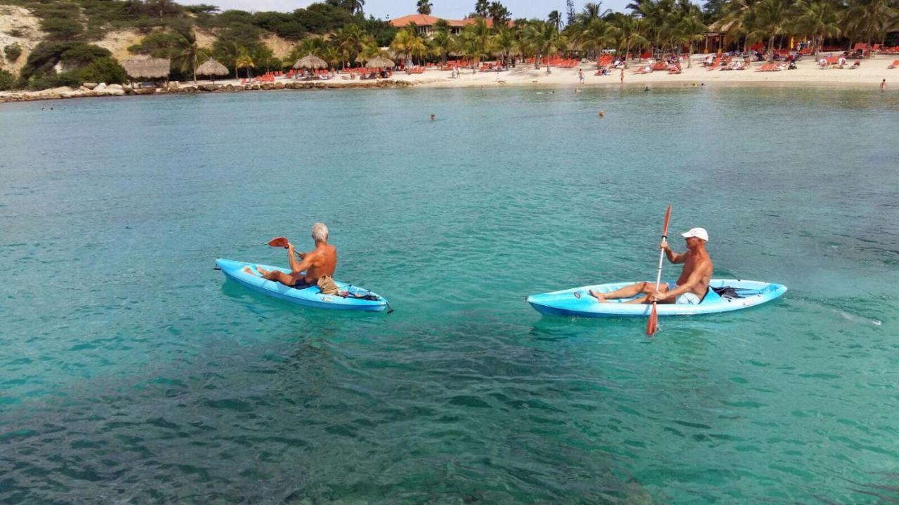 Blue Bay Penthouse Reef 5, Beach Golf Pool Dive With Ocean View Dorp Dorp Sint Michiel エクステリア 写真