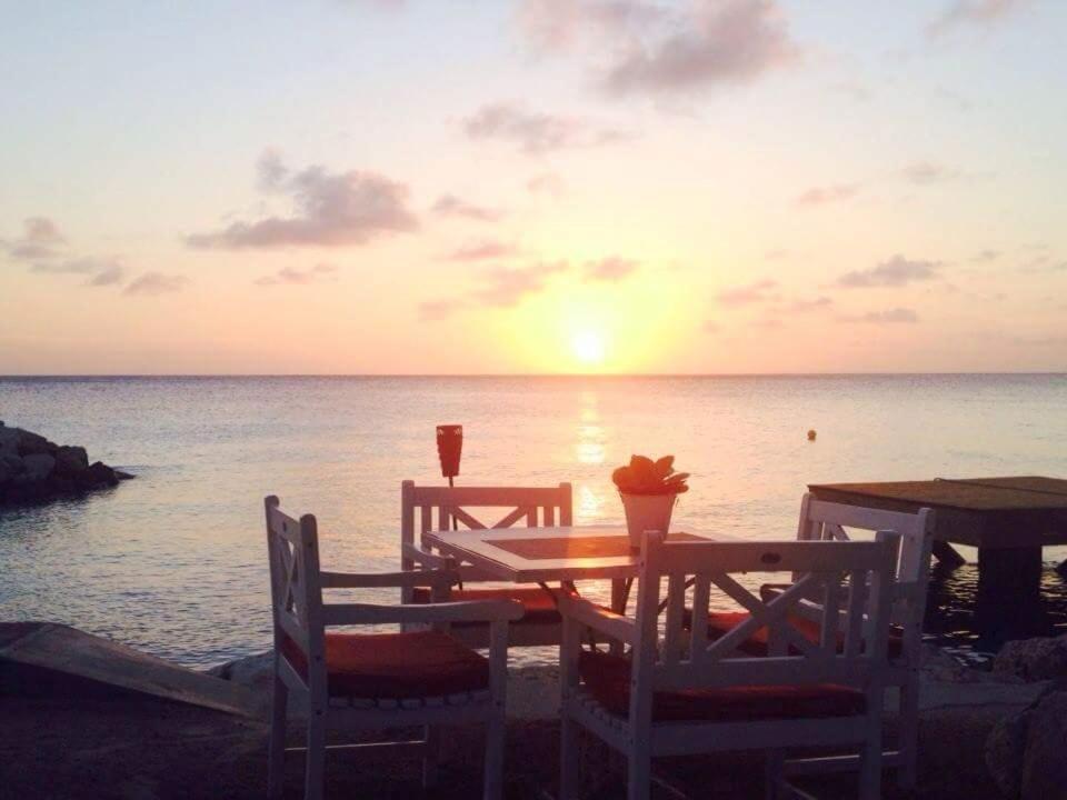 Blue Bay Penthouse Reef 5, Beach Golf Pool Dive With Ocean View Dorp Dorp Sint Michiel エクステリア 写真