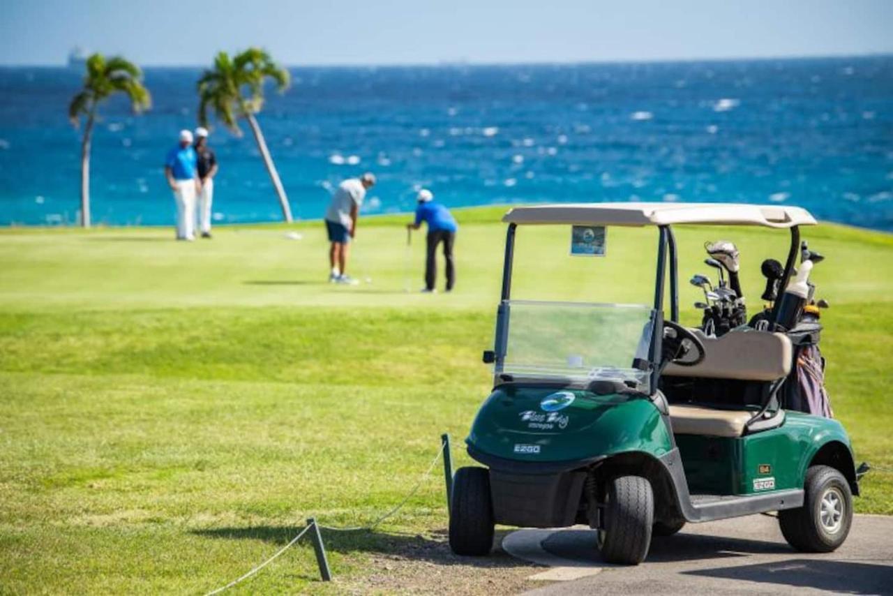 Blue Bay Penthouse Reef 5, Beach Golf Pool Dive With Ocean View Dorp Dorp Sint Michiel エクステリア 写真