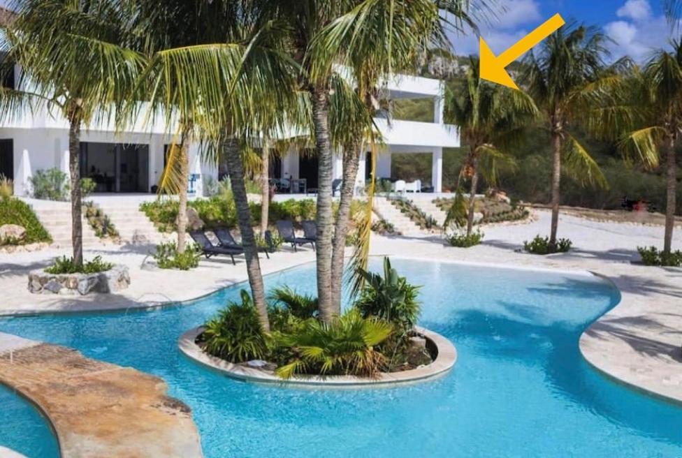 Blue Bay Penthouse Reef 5, Beach Golf Pool Dive With Ocean View Dorp Dorp Sint Michiel エクステリア 写真