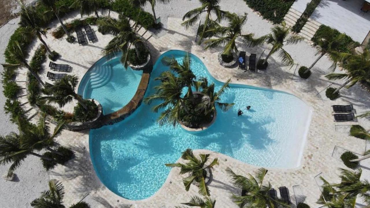 Blue Bay Penthouse Reef 5, Beach Golf Pool Dive With Ocean View Dorp Dorp Sint Michiel エクステリア 写真