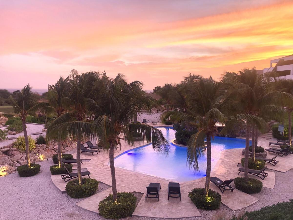 Blue Bay Penthouse Reef 5, Beach Golf Pool Dive With Ocean View Dorp Dorp Sint Michiel エクステリア 写真