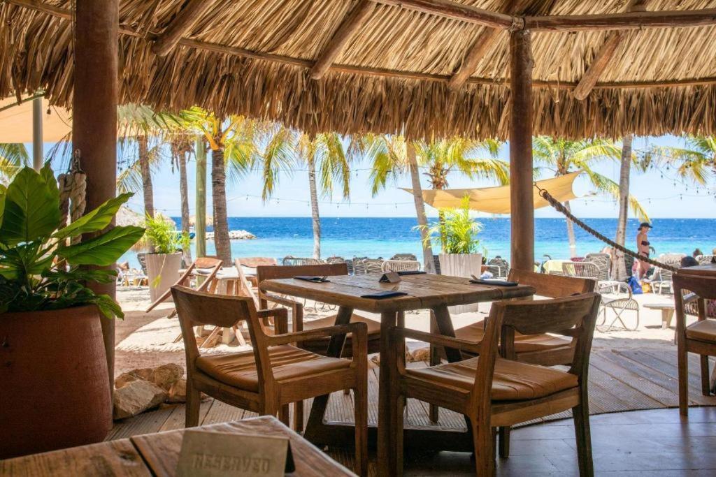 Blue Bay Penthouse Reef 5, Beach Golf Pool Dive With Ocean View Dorp Dorp Sint Michiel エクステリア 写真