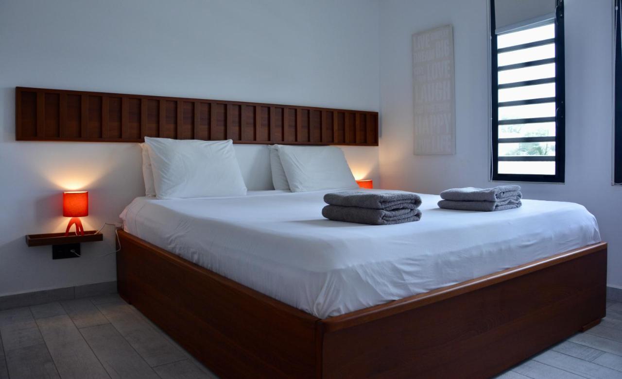 Blue Bay Penthouse Reef 5, Beach Golf Pool Dive With Ocean View Dorp Dorp Sint Michiel エクステリア 写真