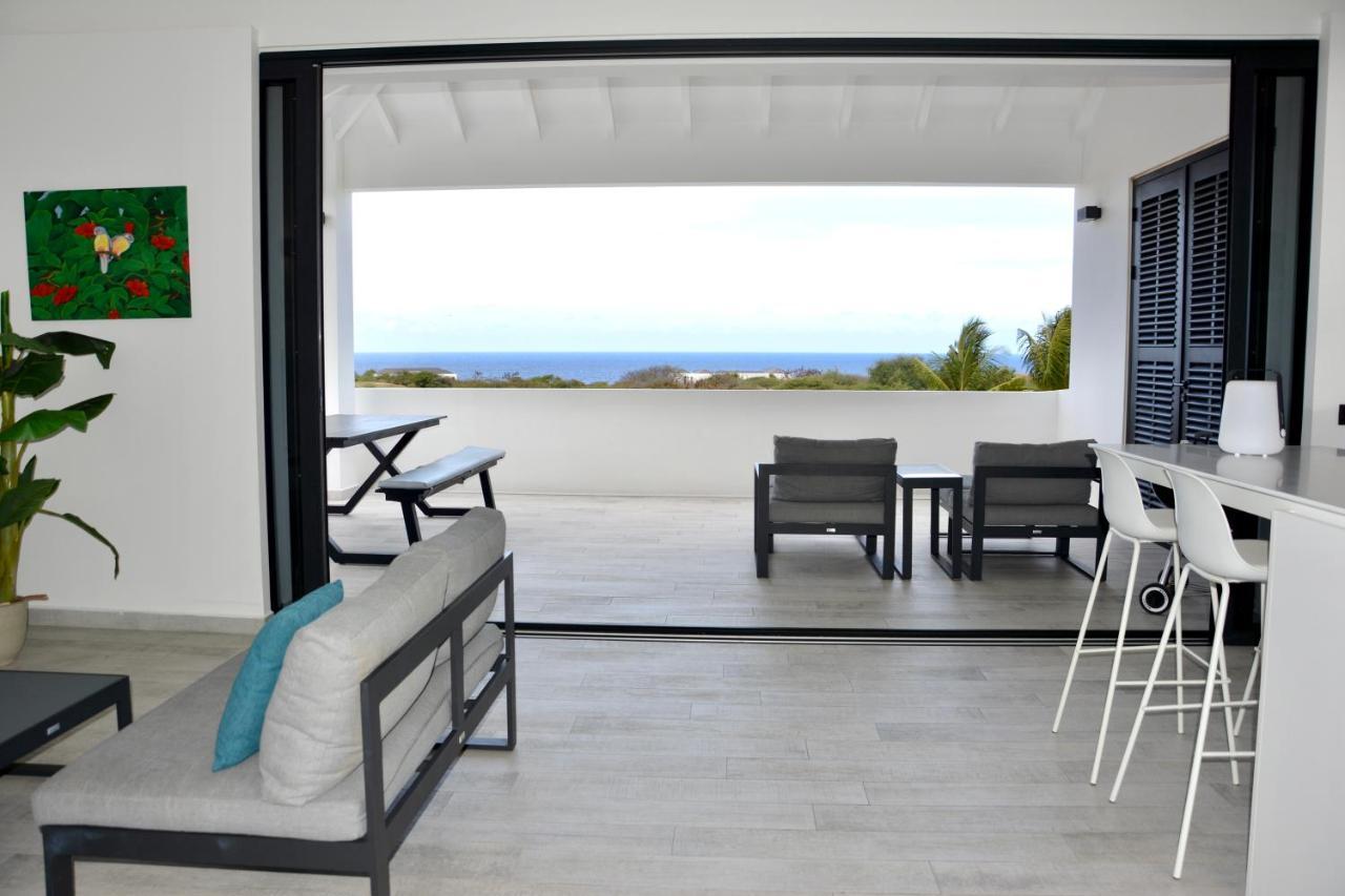 Blue Bay Penthouse Reef 5, Beach Golf Pool Dive With Ocean View Dorp Dorp Sint Michiel エクステリア 写真