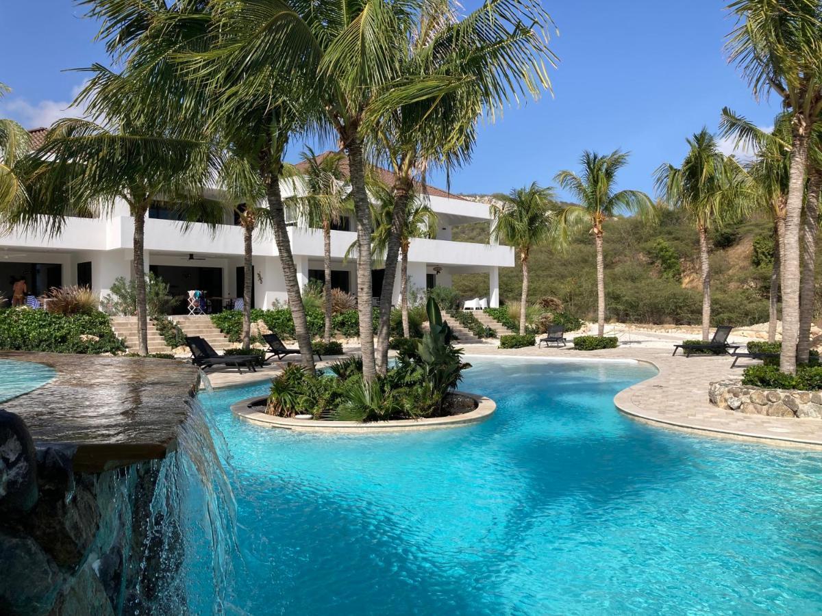 Blue Bay Penthouse Reef 5, Beach Golf Pool Dive With Ocean View Dorp Dorp Sint Michiel エクステリア 写真