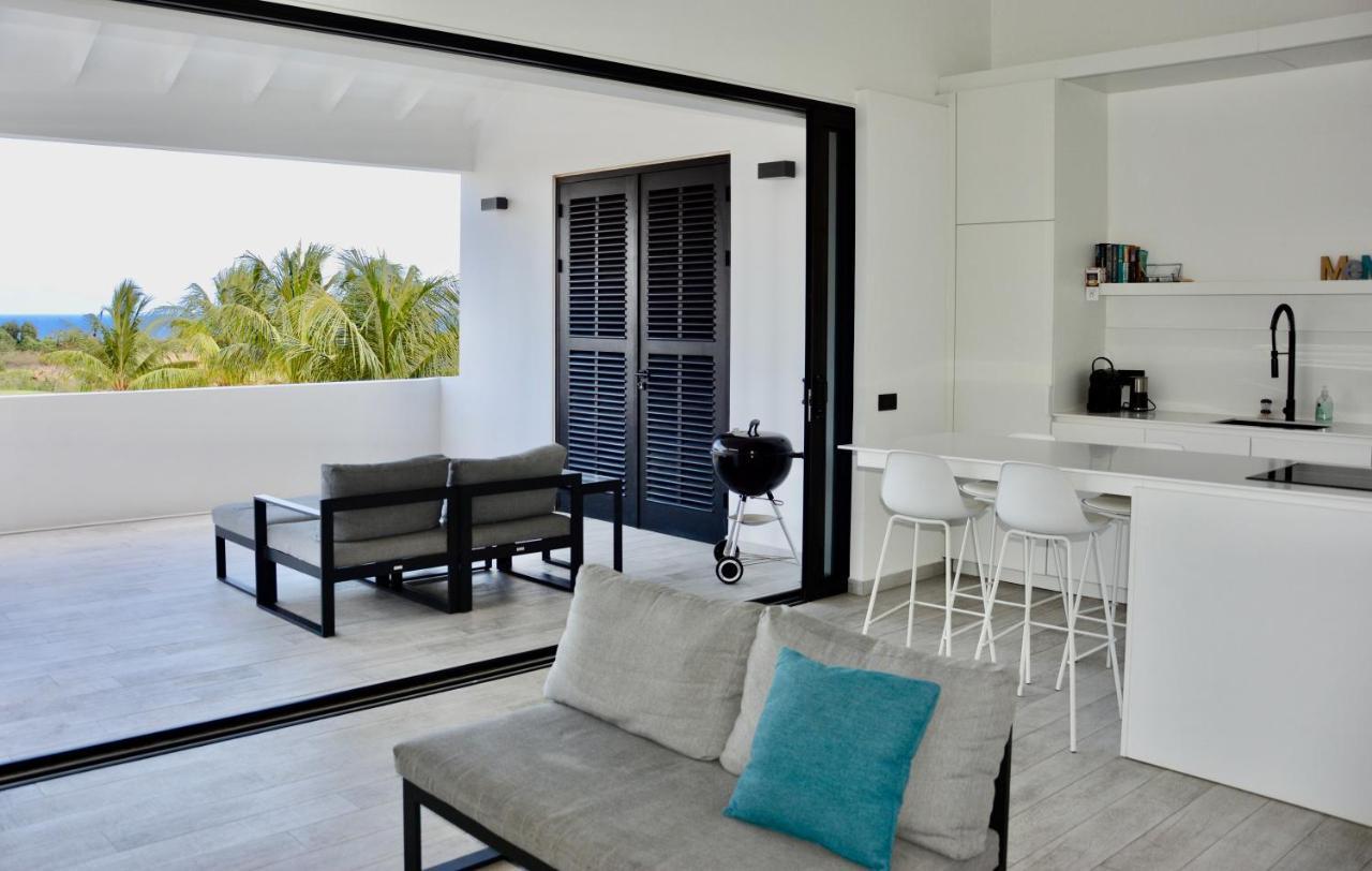 Blue Bay Penthouse Reef 5, Beach Golf Pool Dive With Ocean View Dorp Dorp Sint Michiel エクステリア 写真
