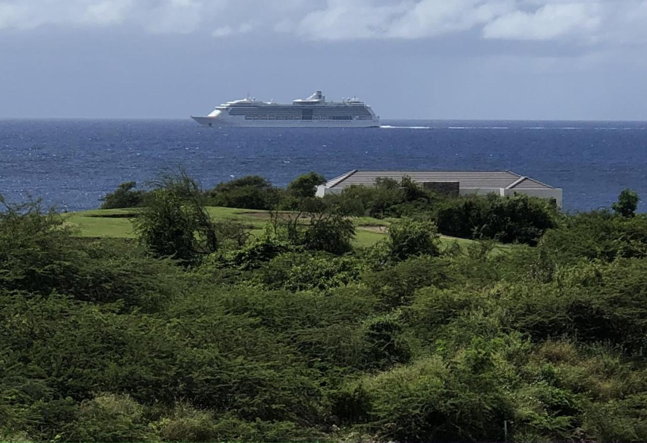 Blue Bay Penthouse Reef 5, Beach Golf Pool Dive With Ocean View Dorp Dorp Sint Michiel エクステリア 写真