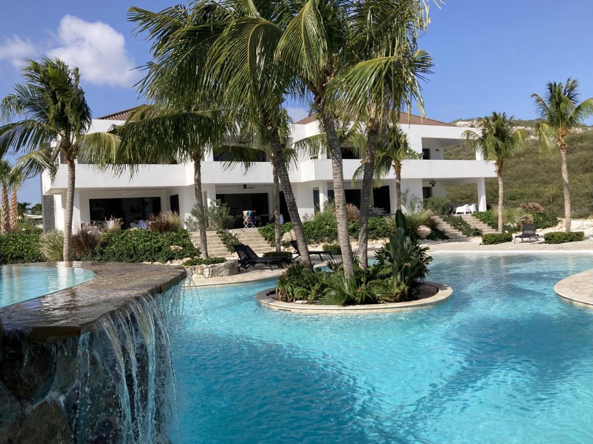 Blue Bay Penthouse Reef 5, Beach Golf Pool Dive With Ocean View Dorp Dorp Sint Michiel エクステリア 写真