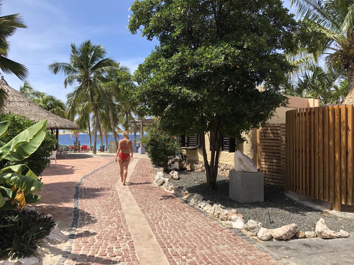 Blue Bay Penthouse Reef 5, Beach Golf Pool Dive With Ocean View Dorp Dorp Sint Michiel エクステリア 写真