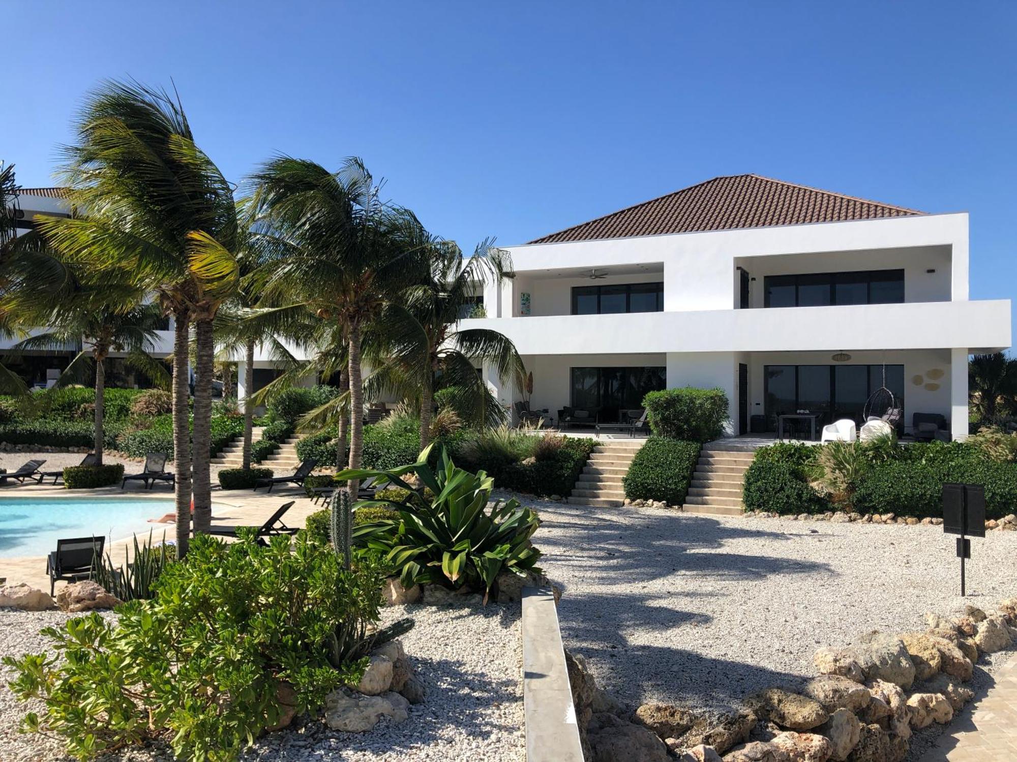 Blue Bay Penthouse Reef 5, Beach Golf Pool Dive With Ocean View Dorp Dorp Sint Michiel エクステリア 写真
